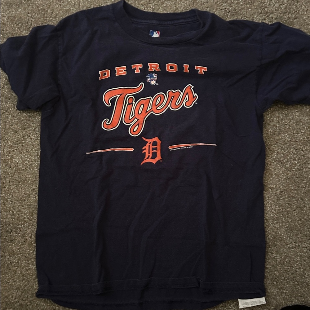 Detroit Tigers Navy T-Shirt